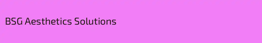 BSG Aesthetics Solutions